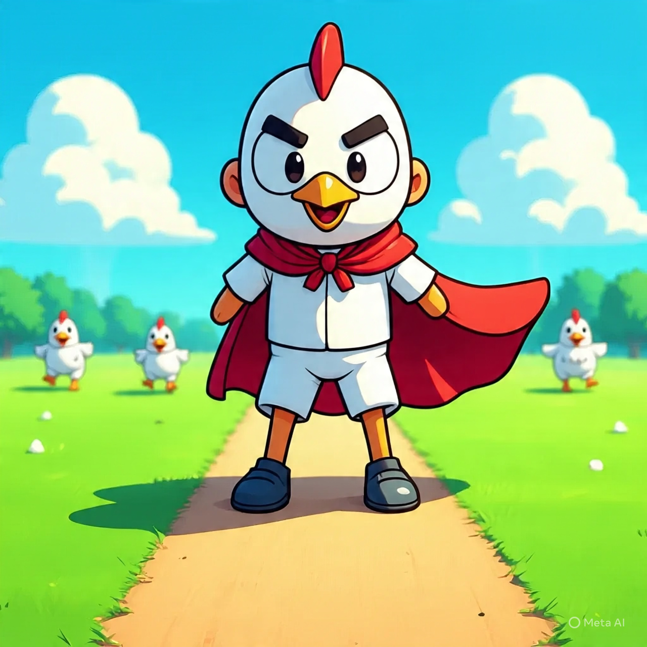 Chicken Jockey: Red Light Green Light