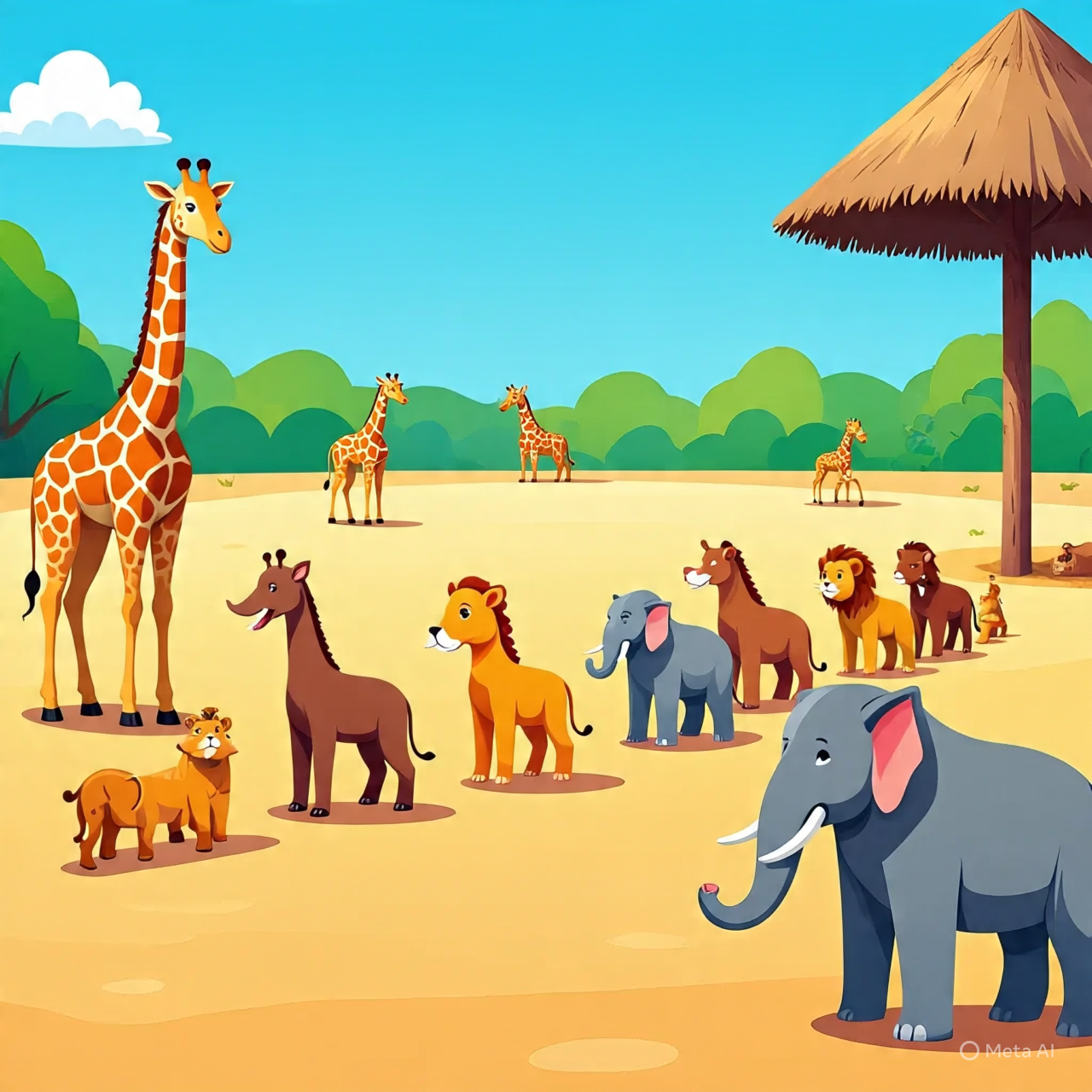 Zoo Line