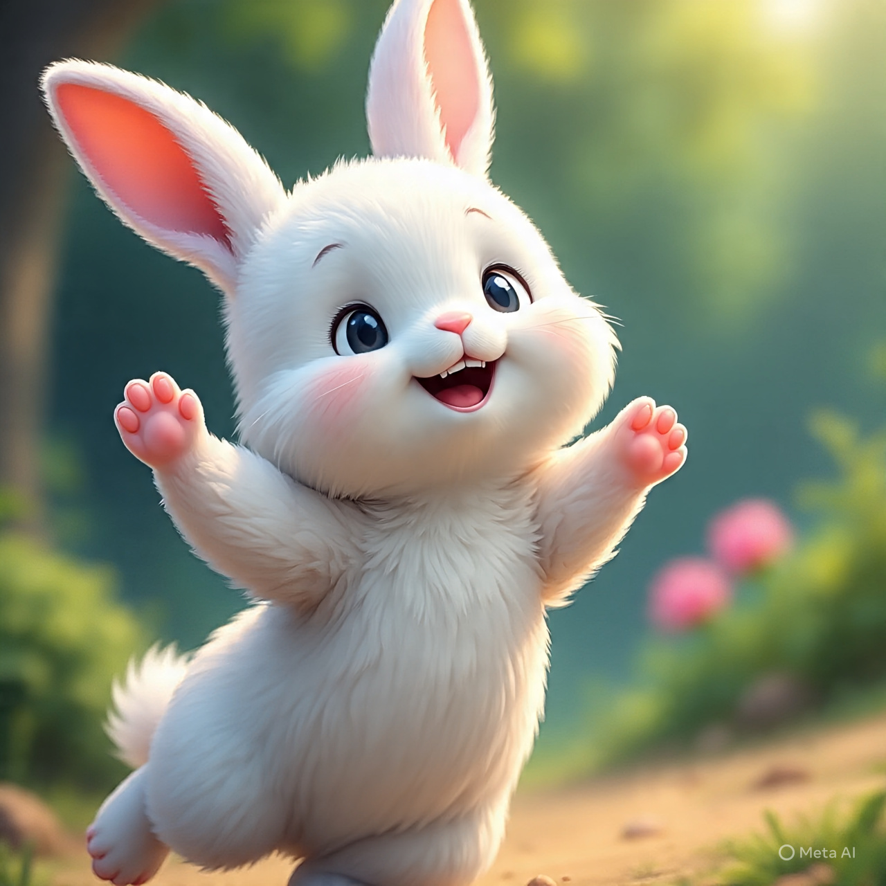 Cute Bunny Escape