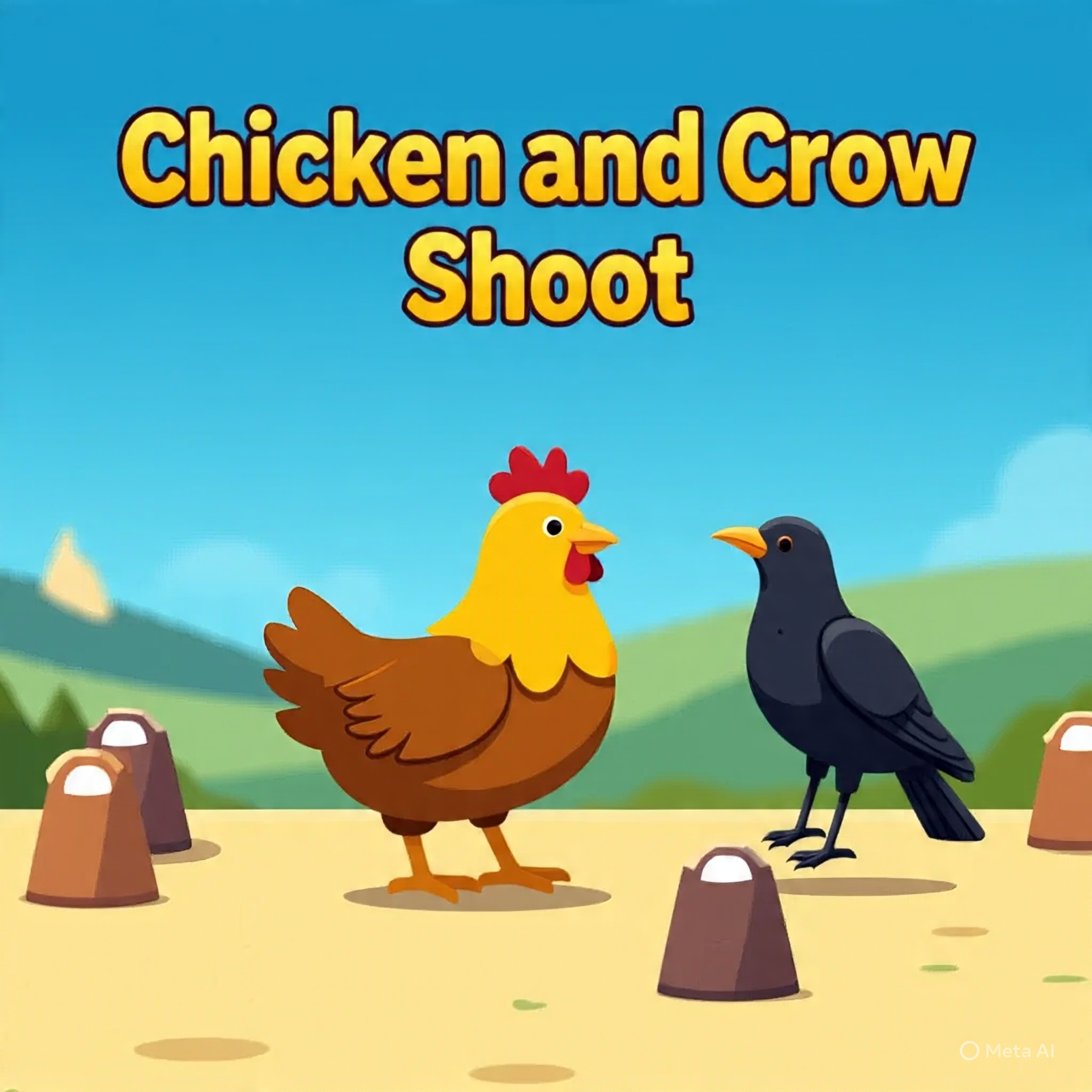 Chicken and Crow Shoot