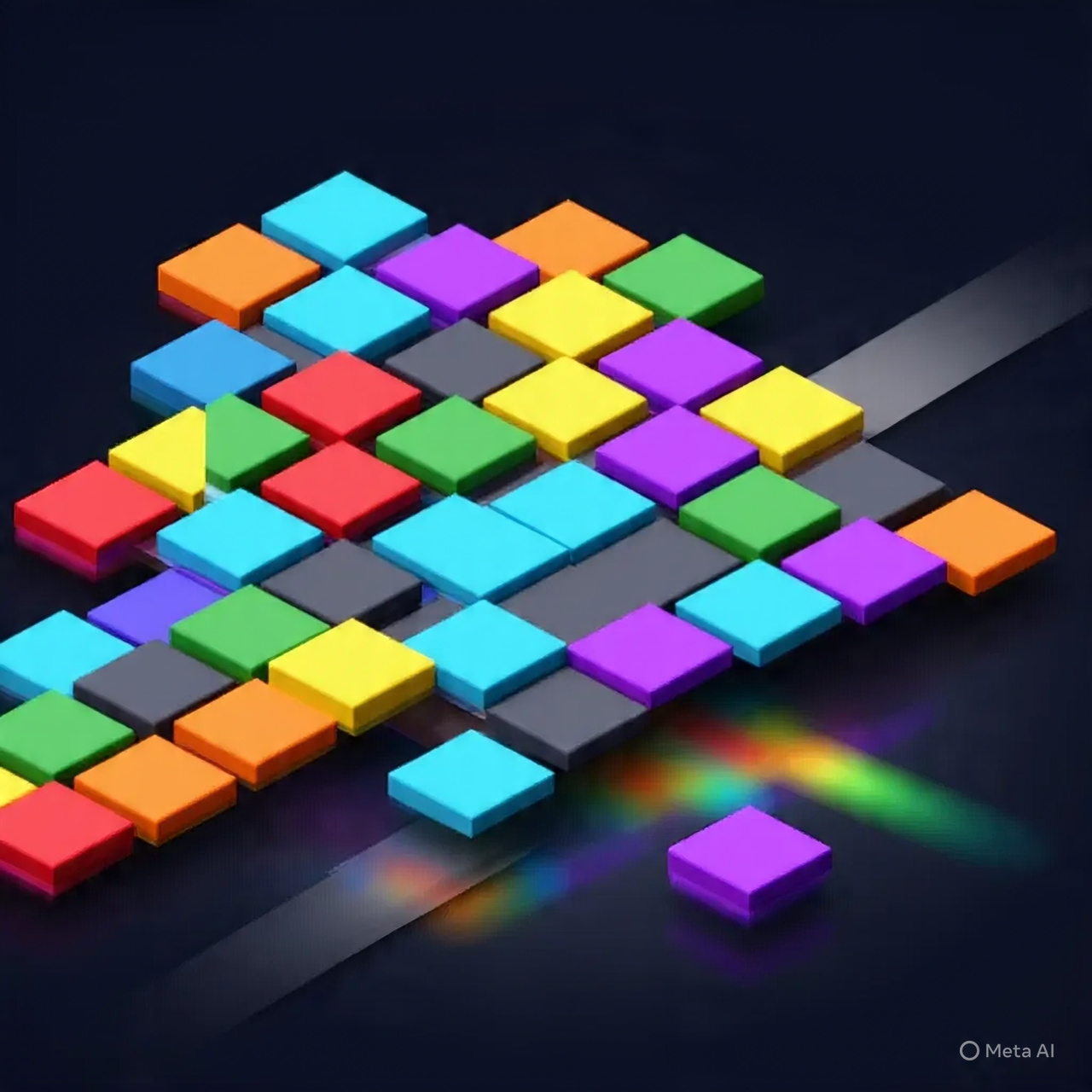 Pixel Slide Puzzle