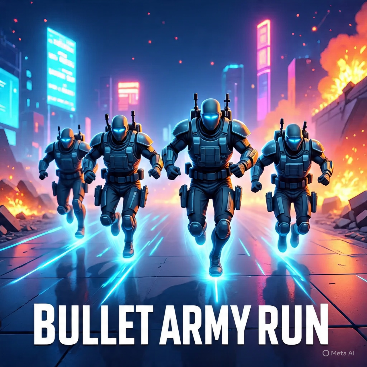 Bullet Army Run