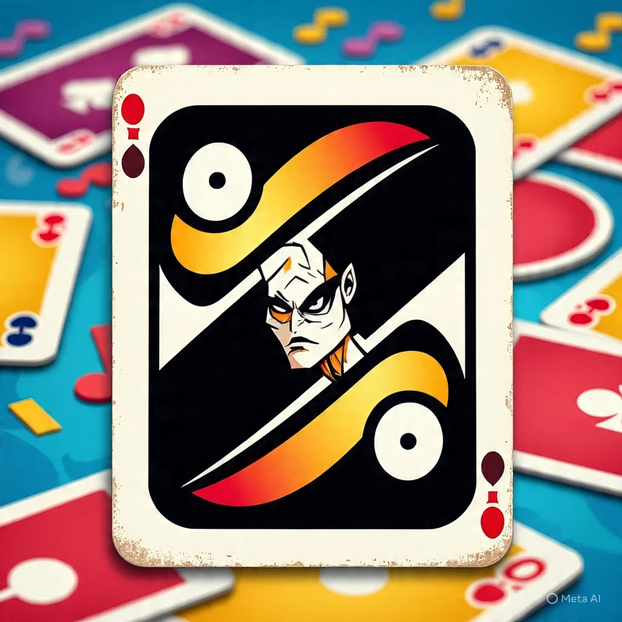 Uno Party Card