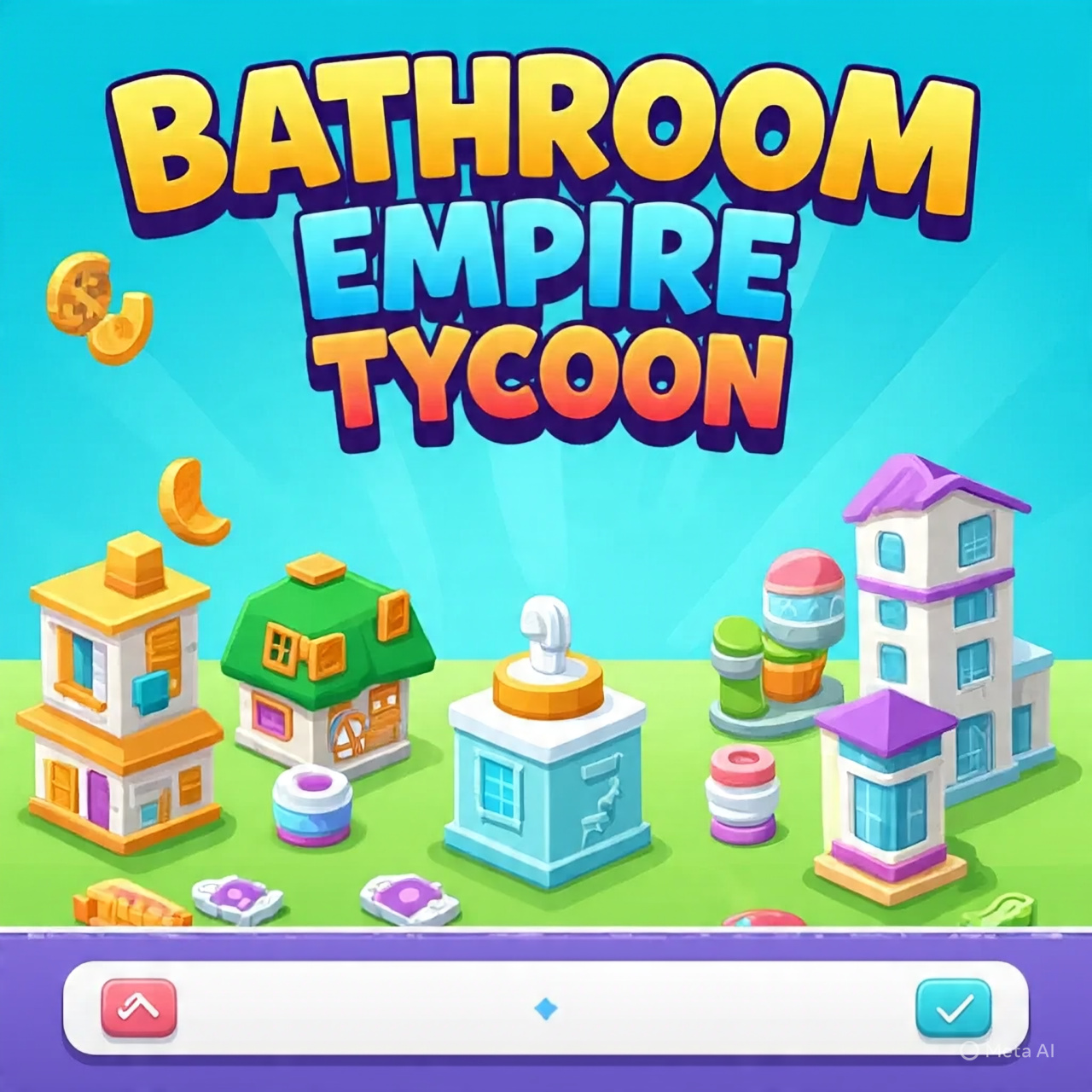 Idle Bathroom Empire Tycoon
