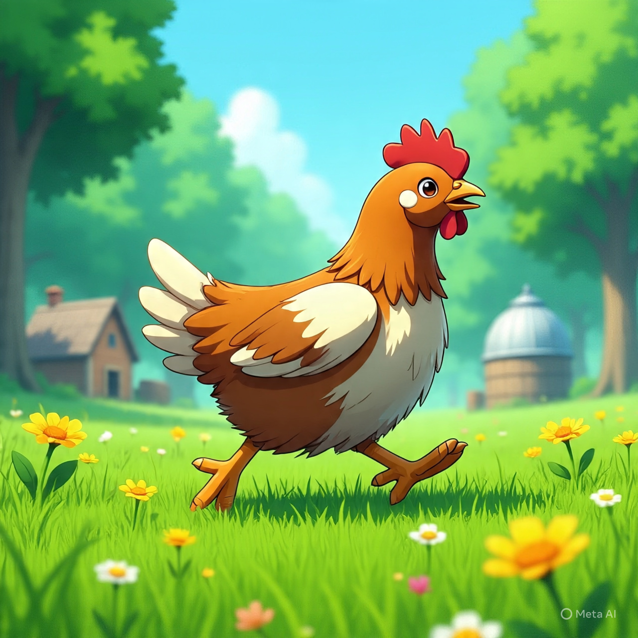 The Lost Chicken