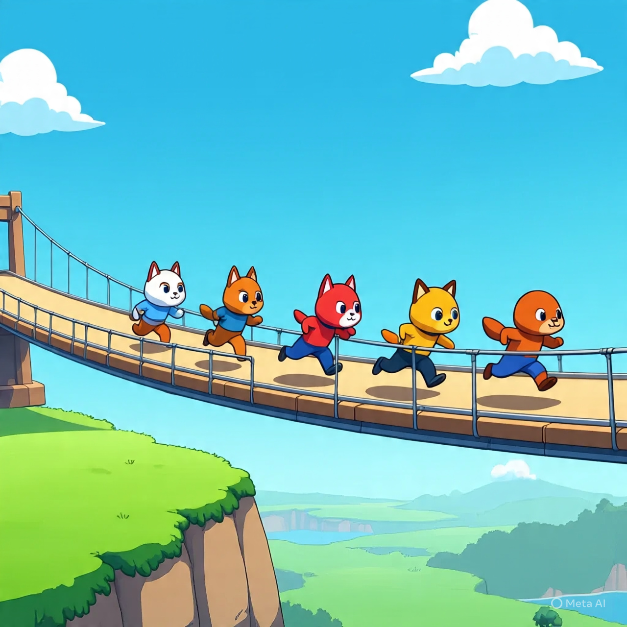 Bridge Race