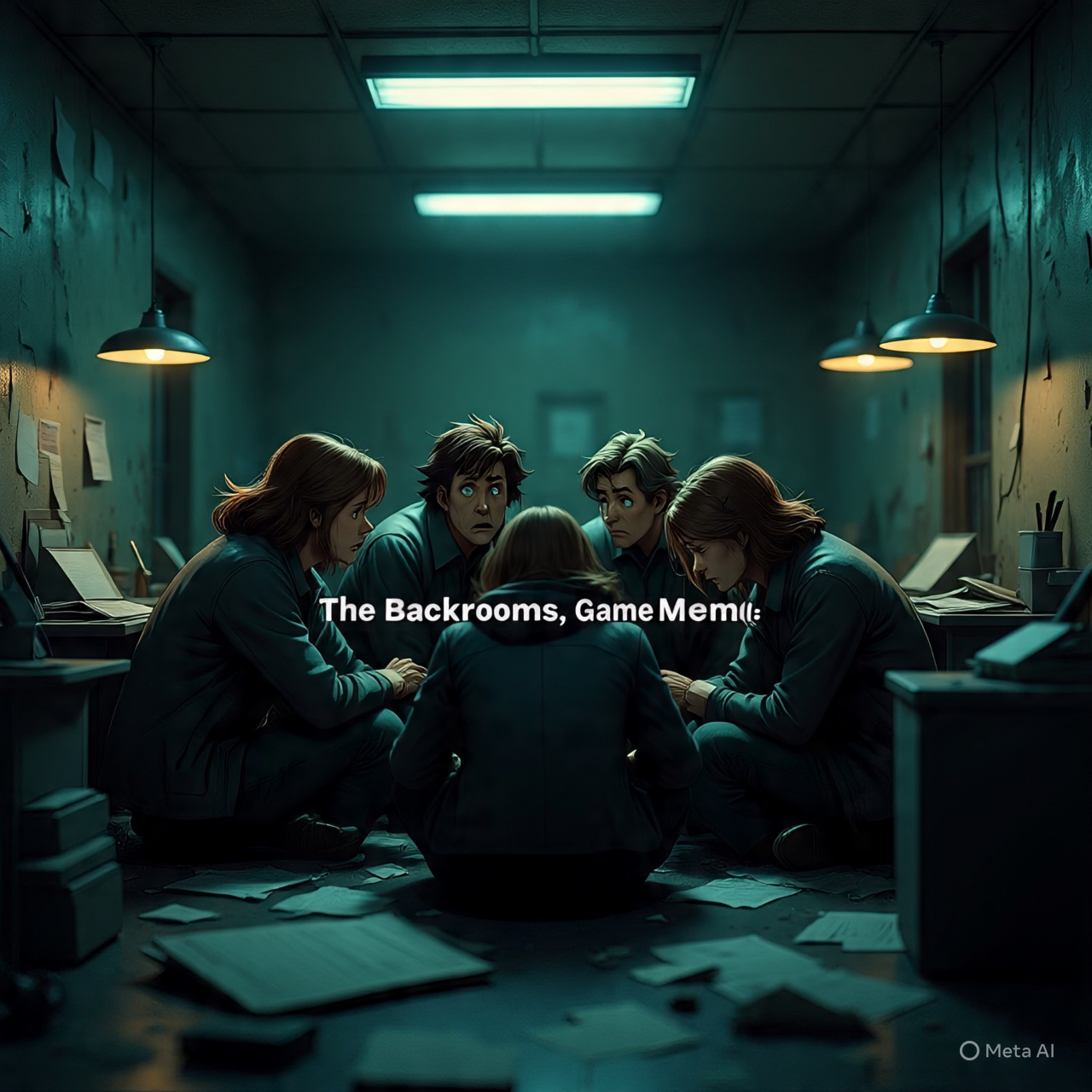 Meme Survivors: Backrooms