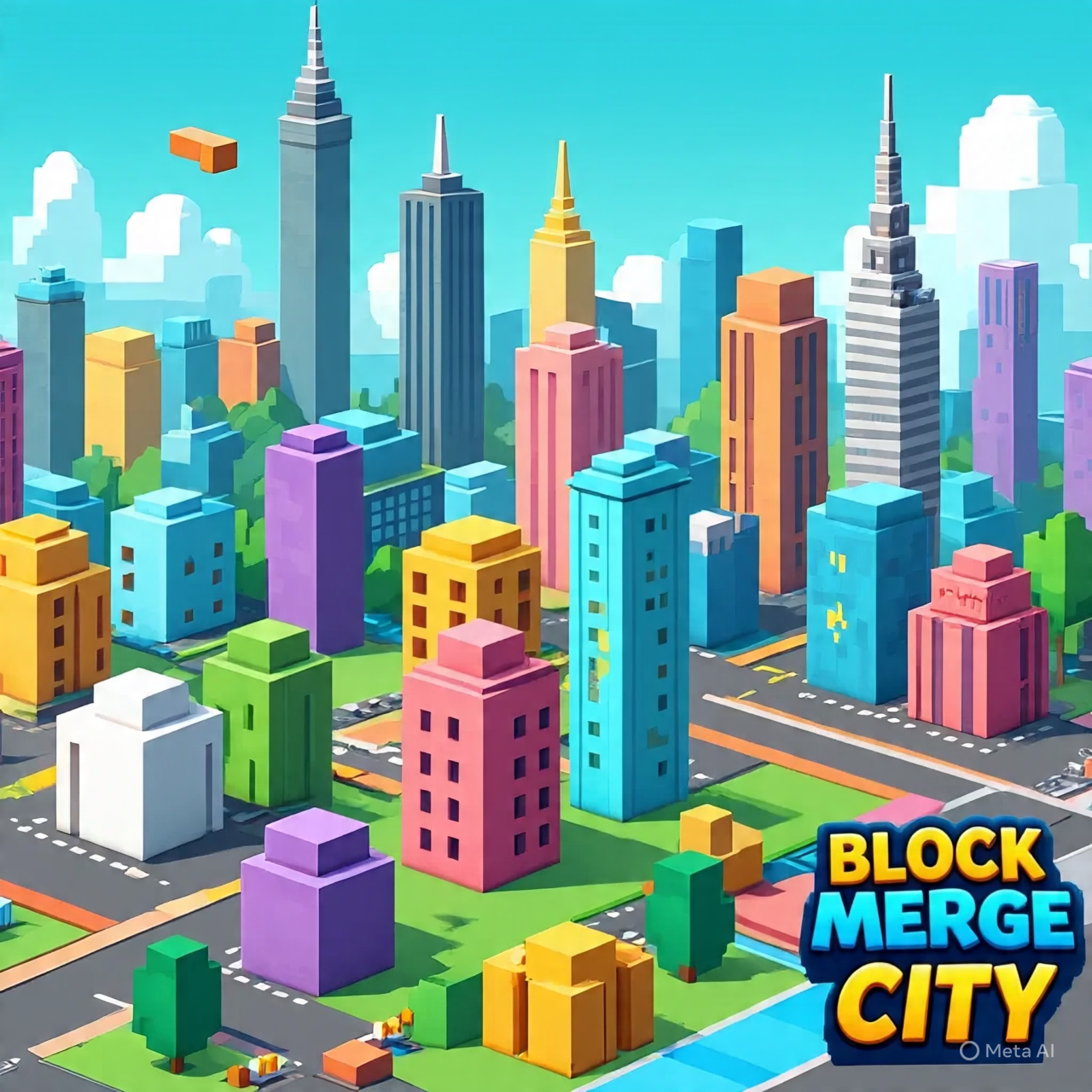 Block Merge City