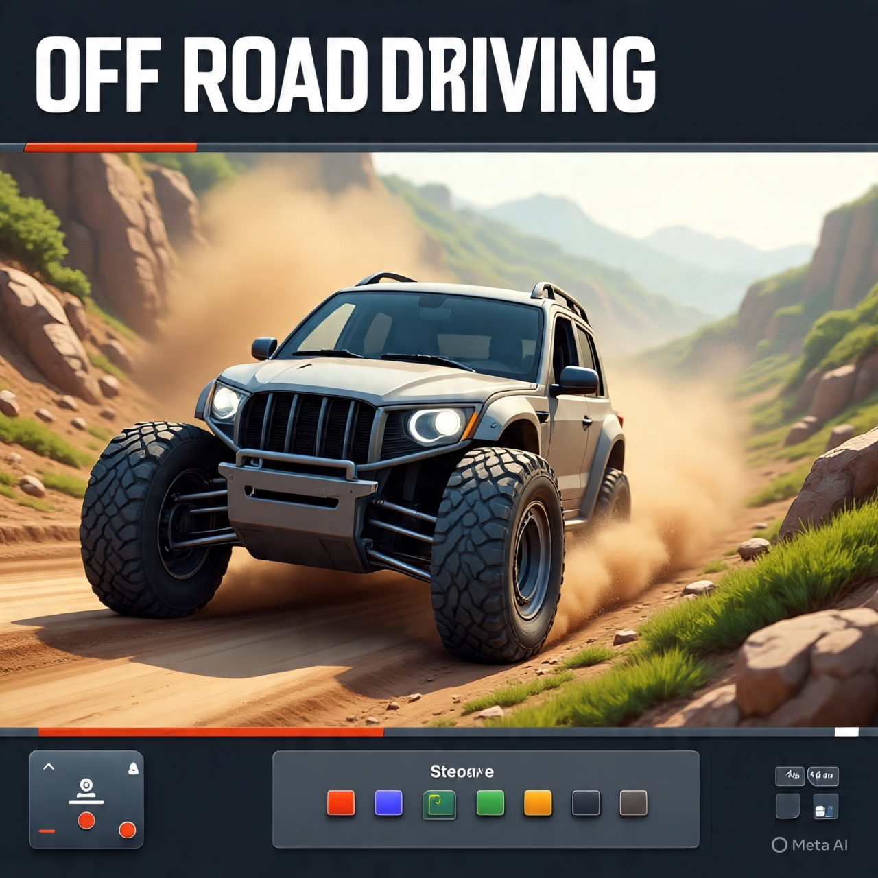 Otr Off Road Driving