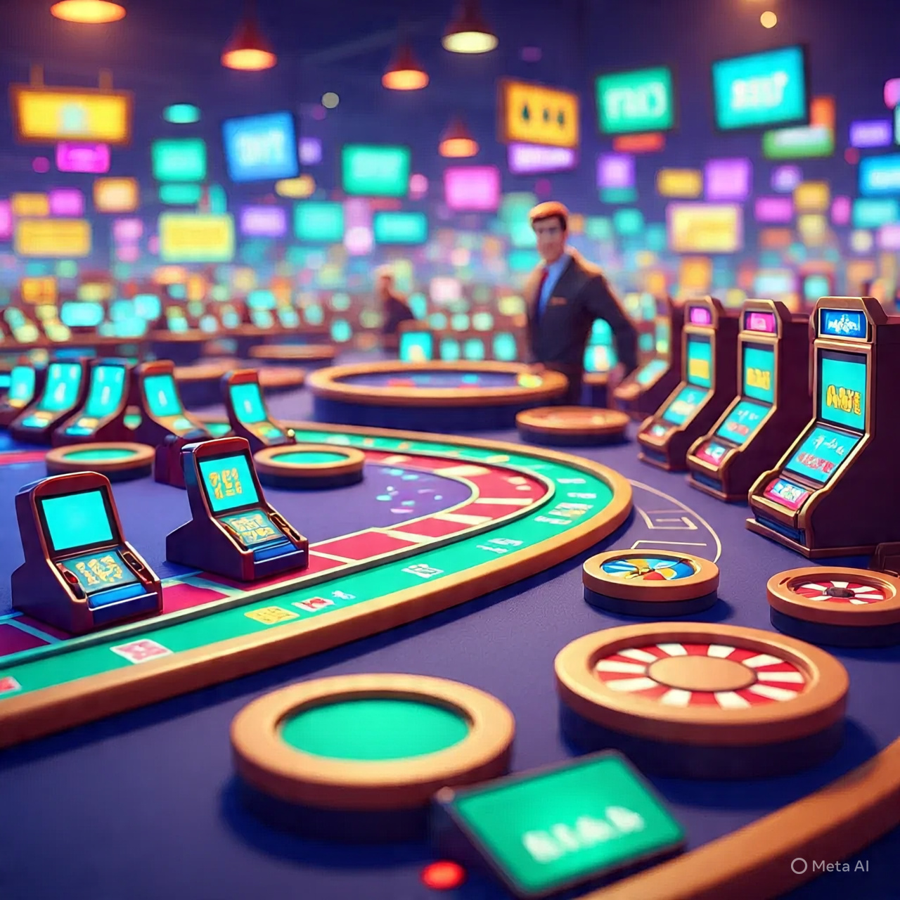 Idle Casino Manager Tycoon