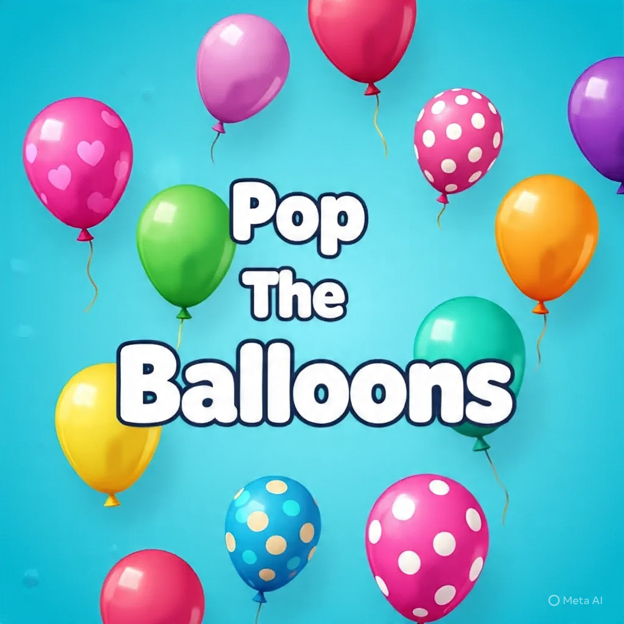 Pop The Balloons
