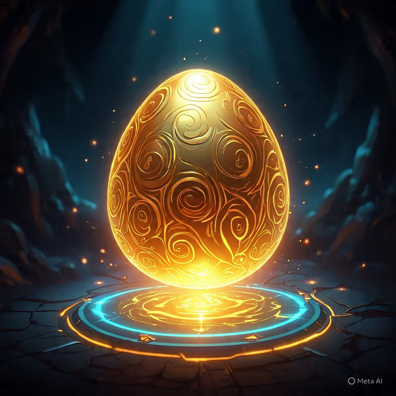 The Magical Golden Egg