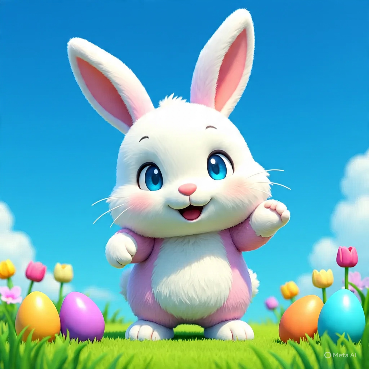 Easter Rabbit Style