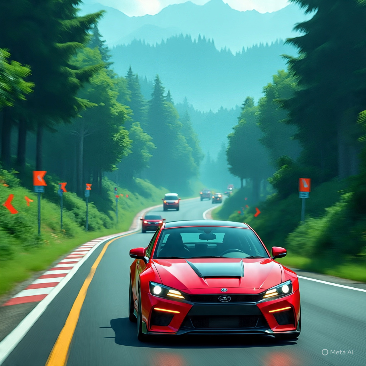 The Long Drive