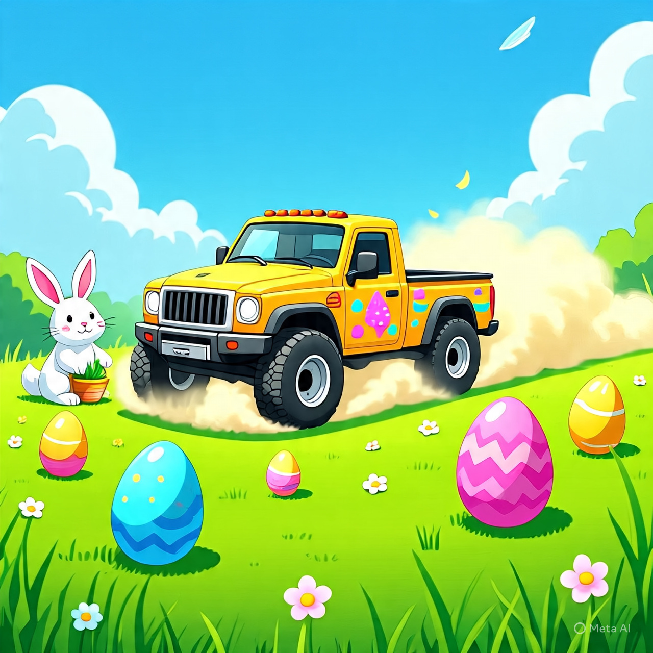 4x4 Easter