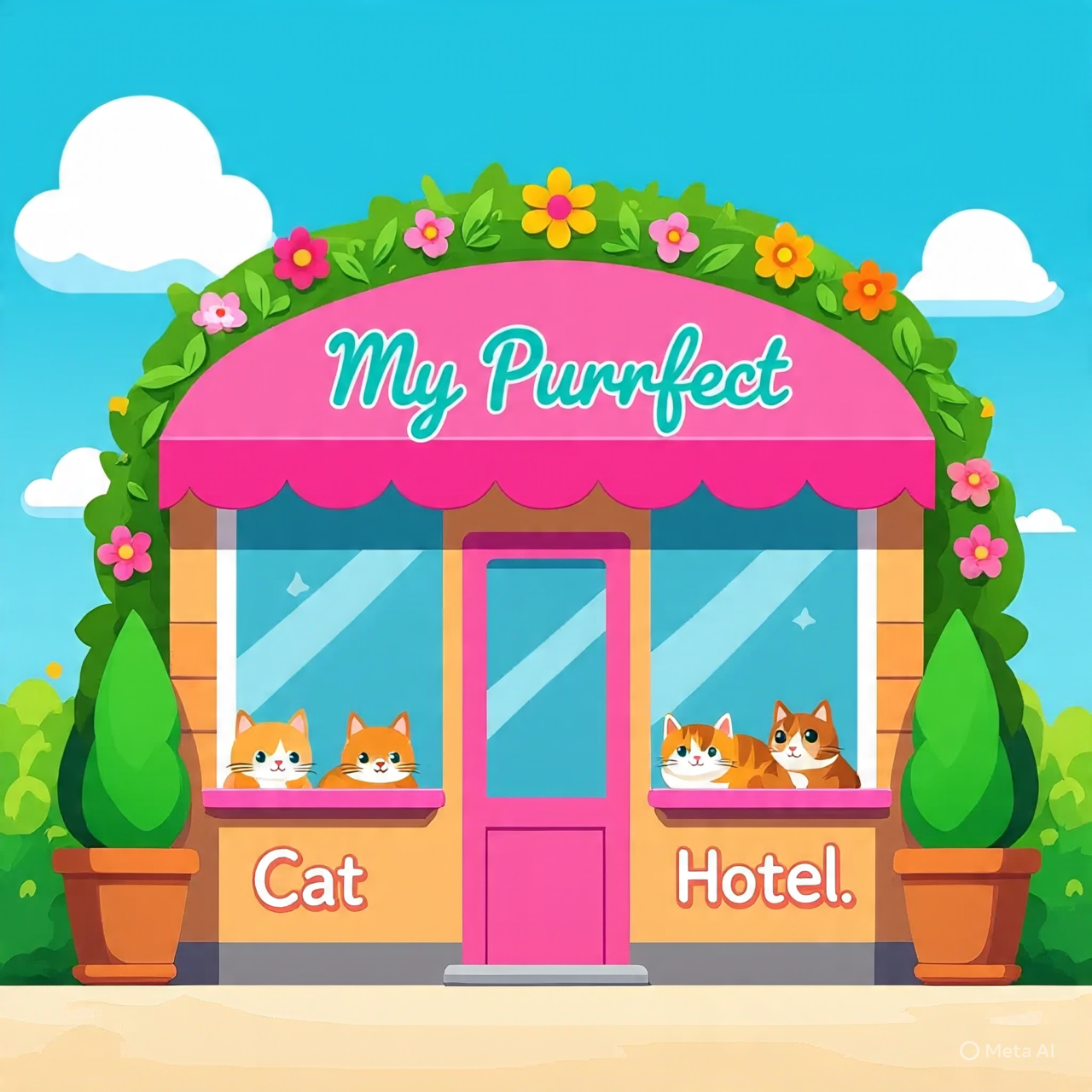My Purrfect Cat Hotel