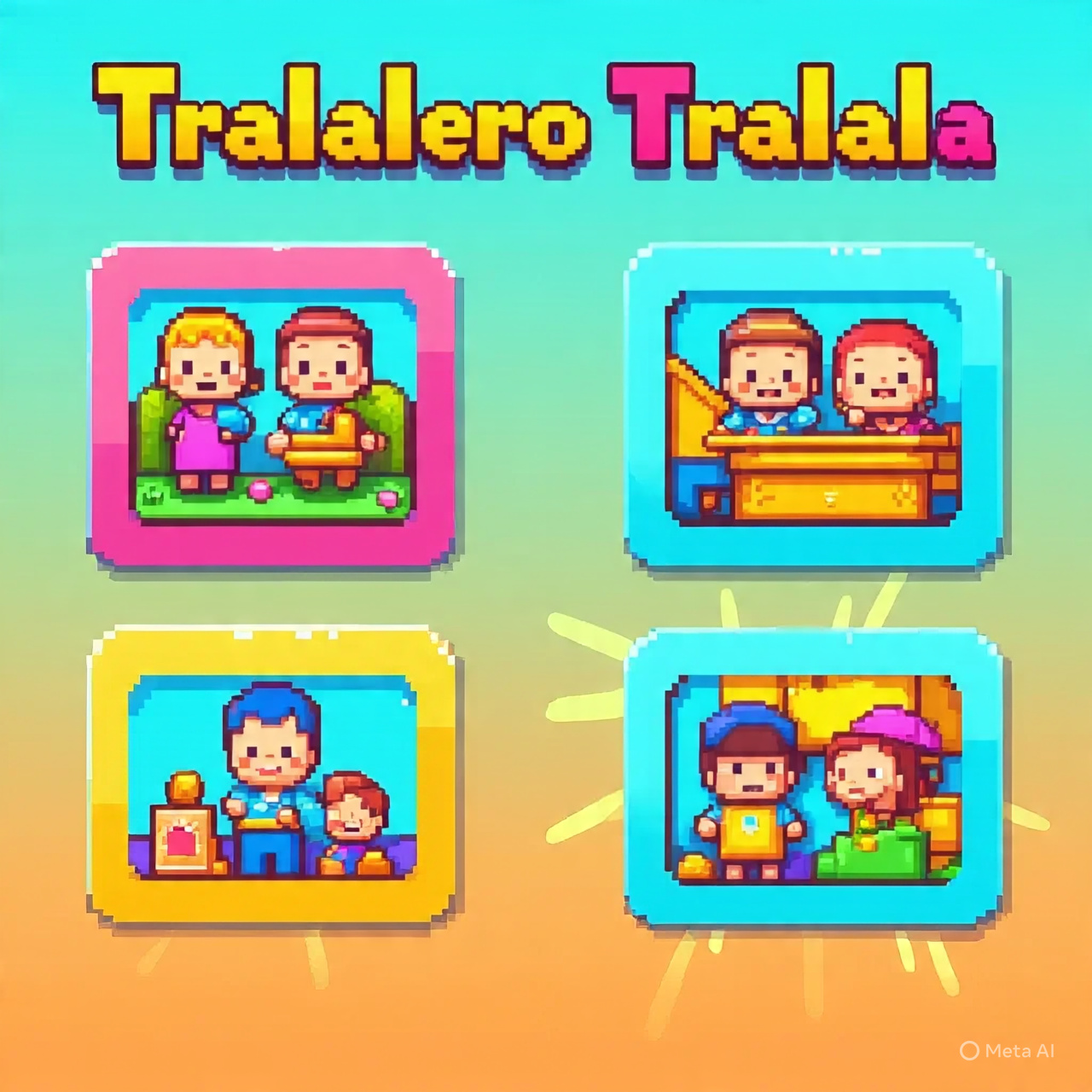 Tralalero Tralala Five Difference