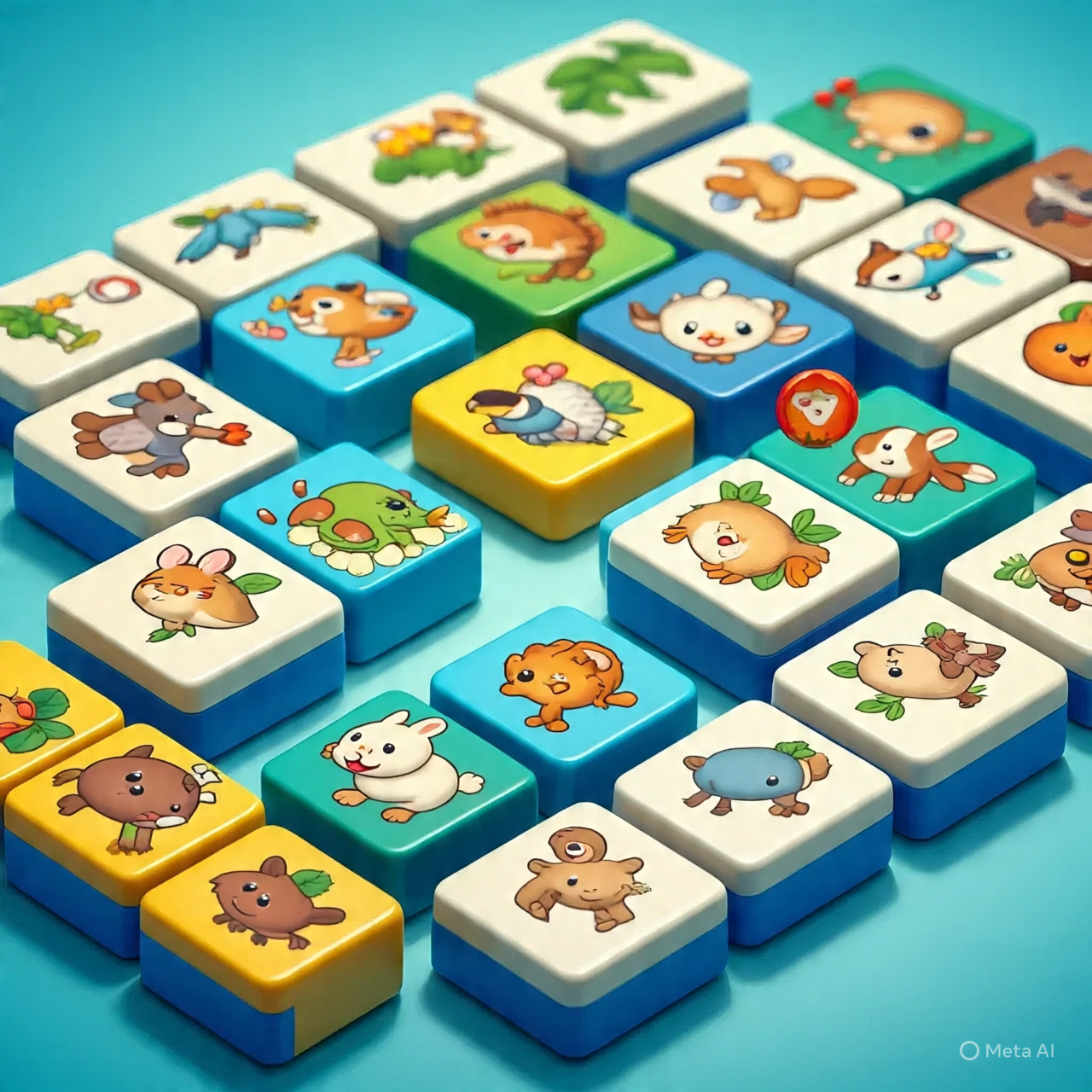 Critter Mahjong Solitaire